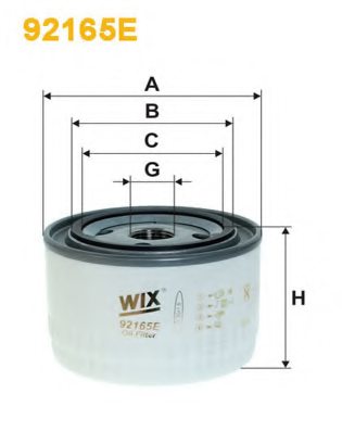 WIX FILTERS 92165E Hydraulic Filter, automatic transmission